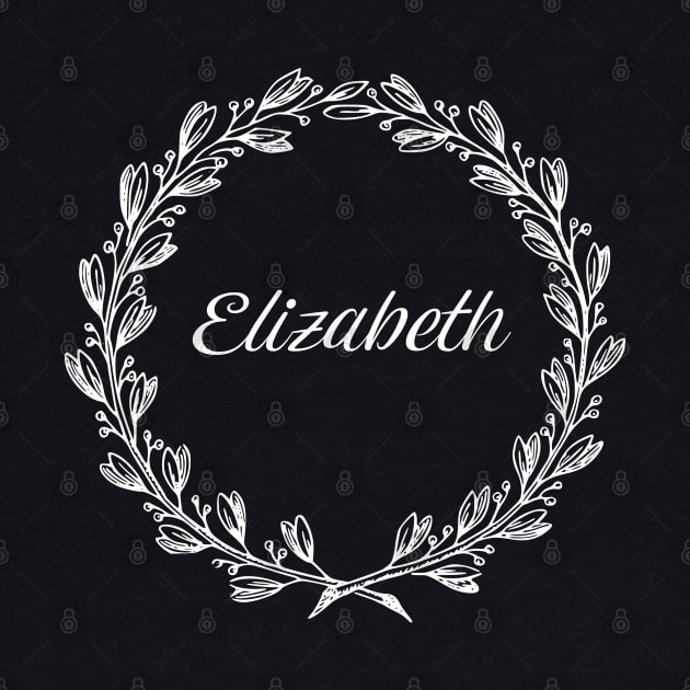 Elizabeth Floral Wreath by anonopinion